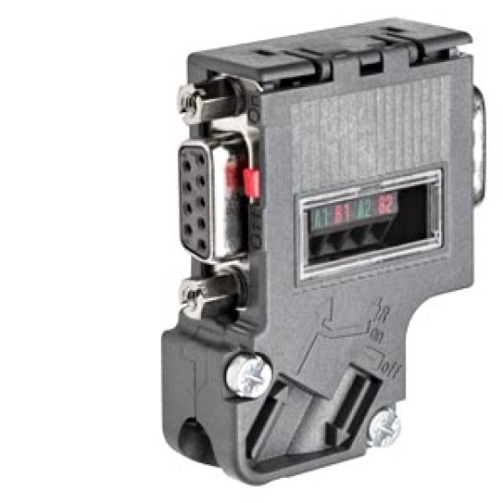 西门子6ES7972-0BB42-0XA0  DP，连接器 针对 PROFIBUS 最多至 12 MBit/s 带斜向电缆出线